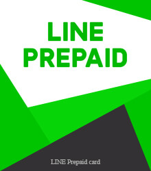 LINE PREPAID CARD